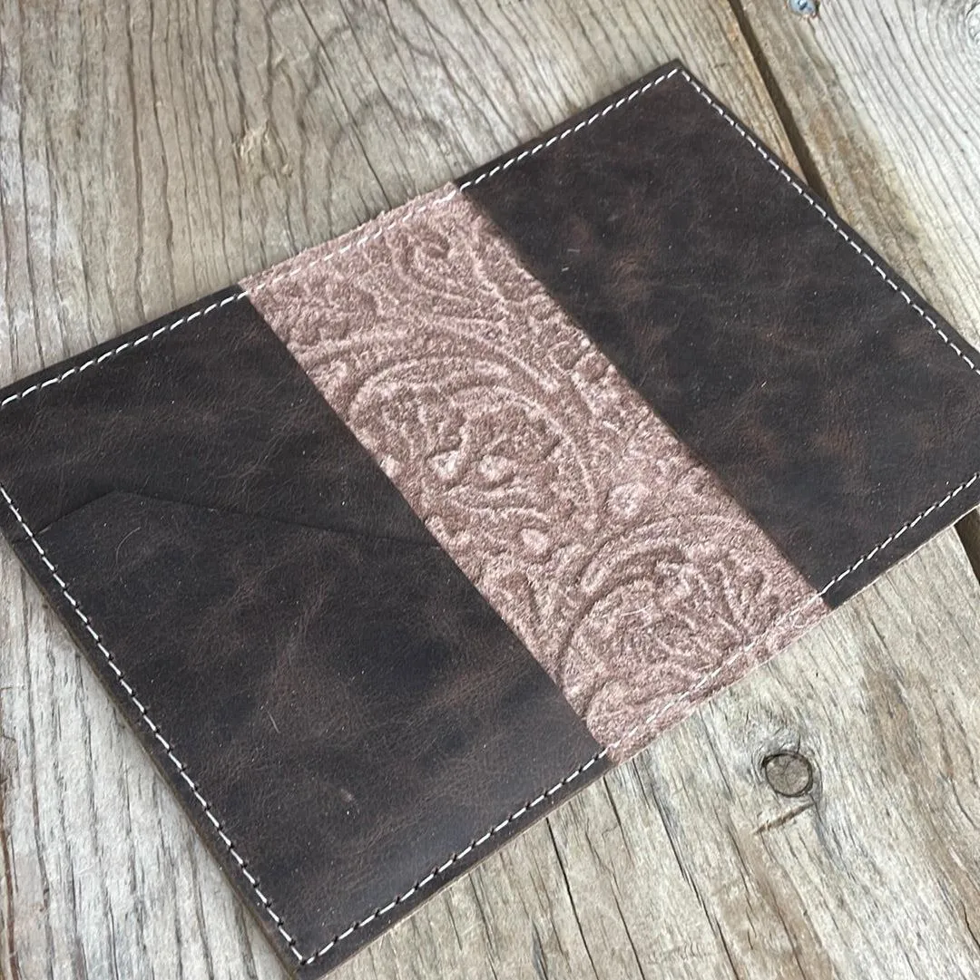 Passport Cover - No Hide w/ Cucumber Melon Tool