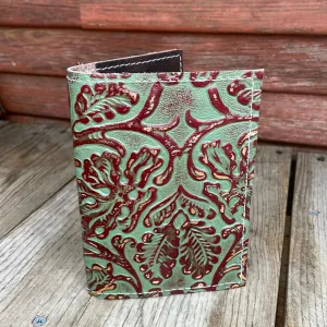 Passport Cover - No Hide w/ Cucumber Melon Tool