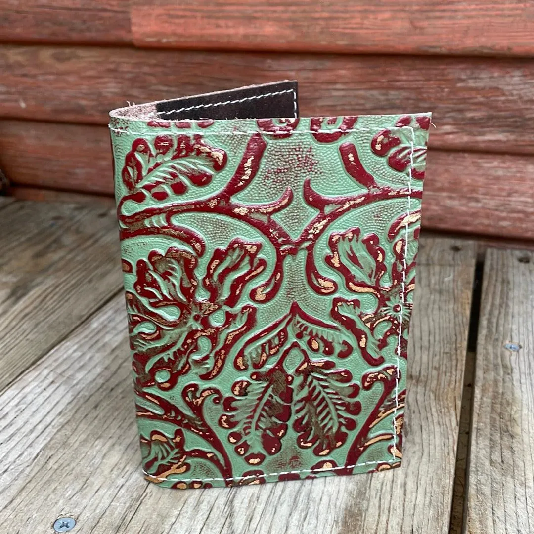 Passport Cover - No Hide w/ Cucumber Melon Tool