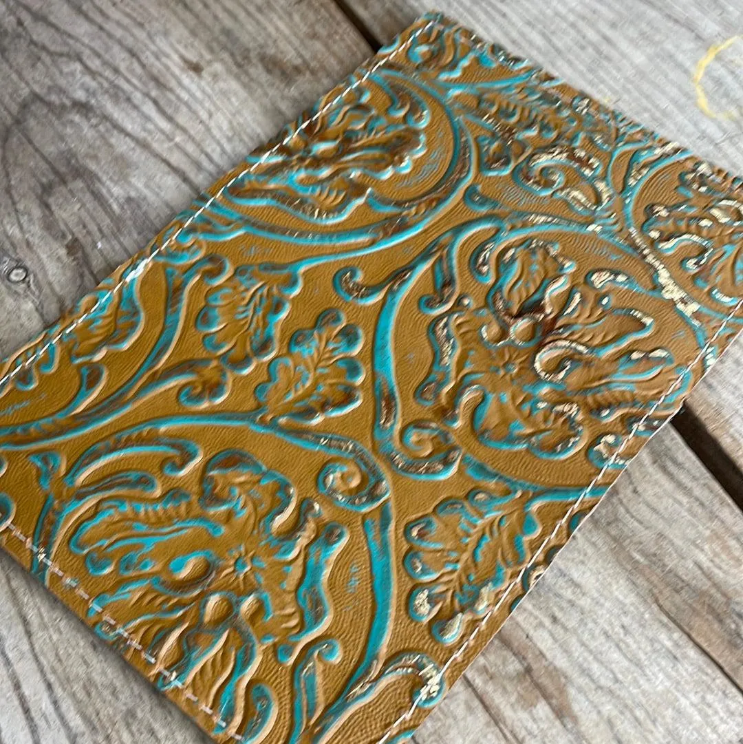 Passport Cover - No Hide w/ Patina Tool