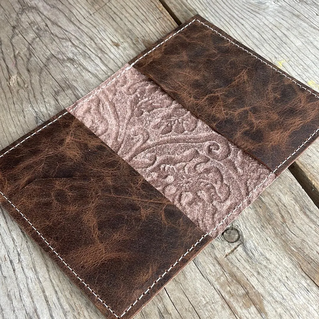 Passport Cover - No Hide w/ Patina Tool