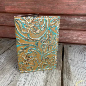Passport Cover - No Hide w/ Patina Tool
