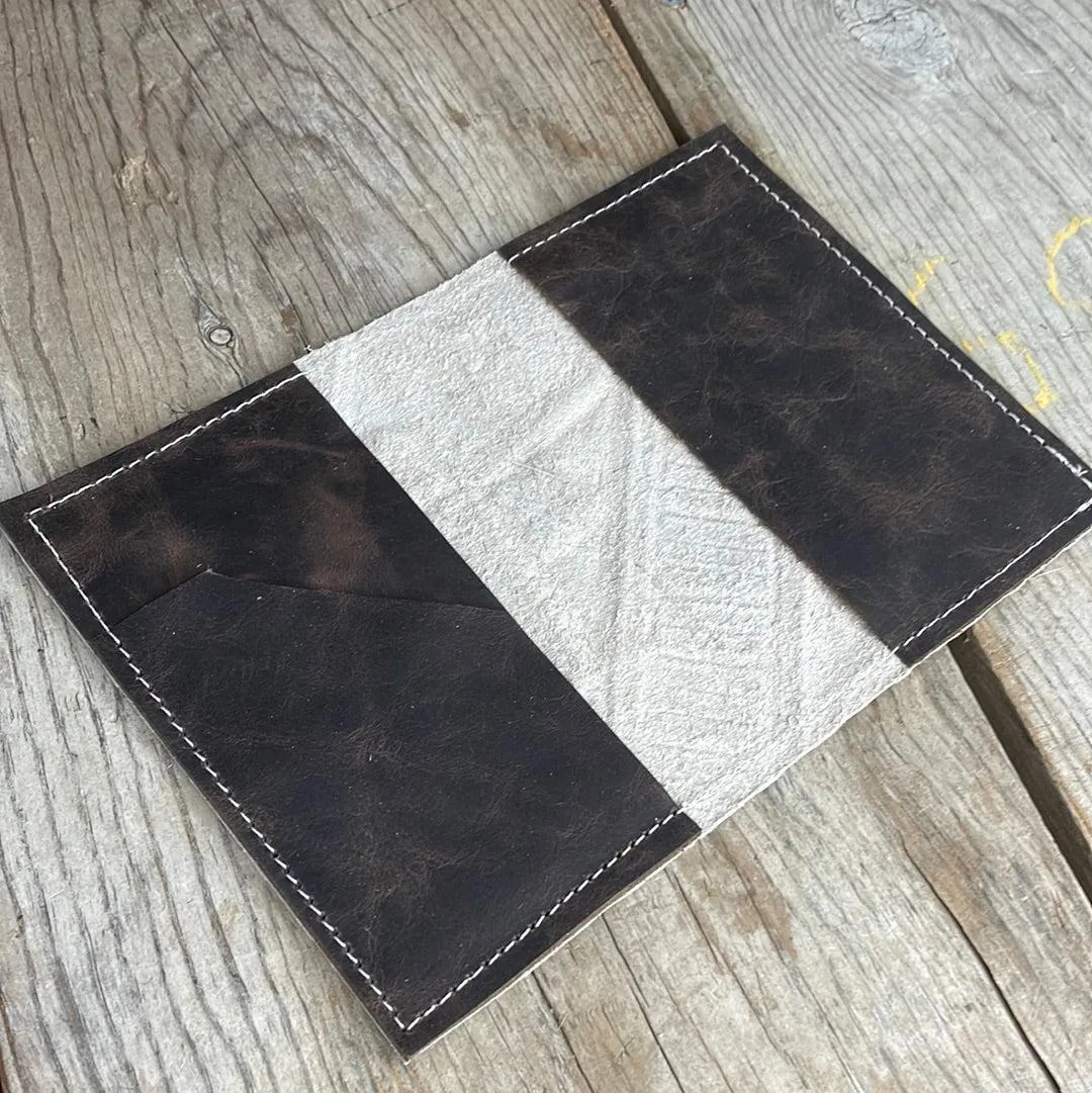 Passport Cover - No Hide w/ Sage Navajo