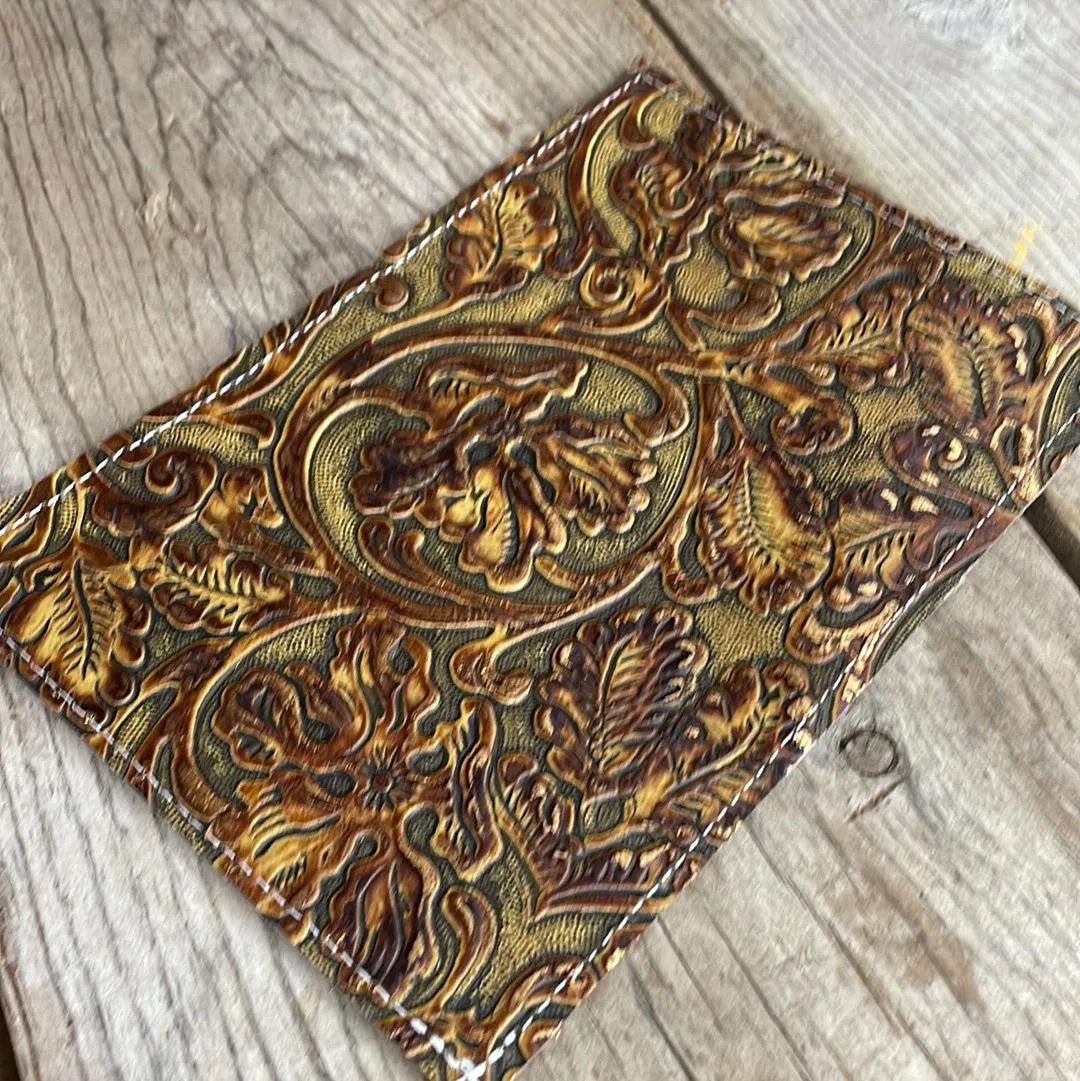 Passport Cover - No Hide w/ Wyoming tool