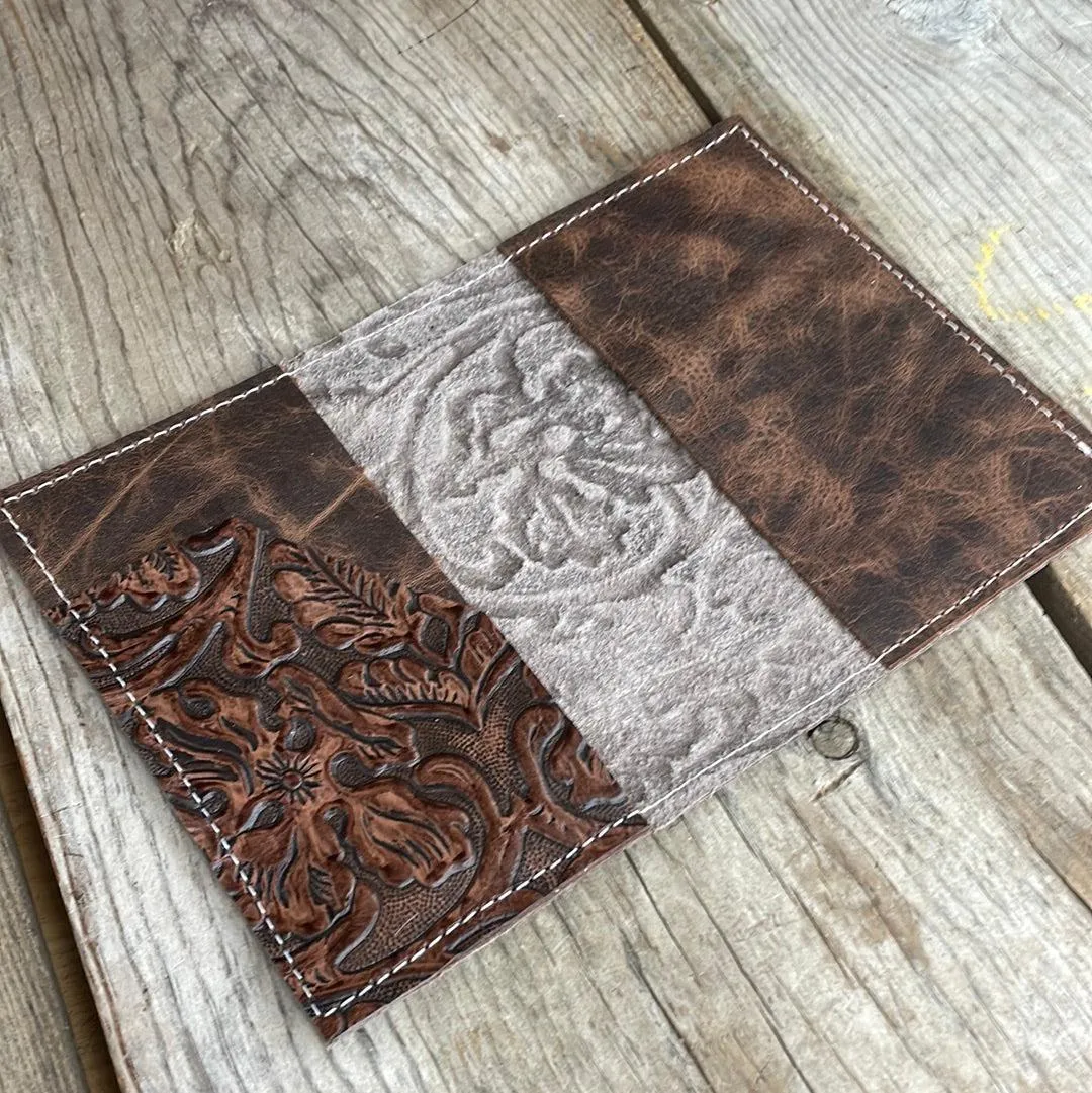 Passport Cover - No Hide w/ Wyoming tool
