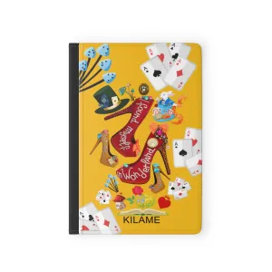 Passport Cover 'White Rabbit'