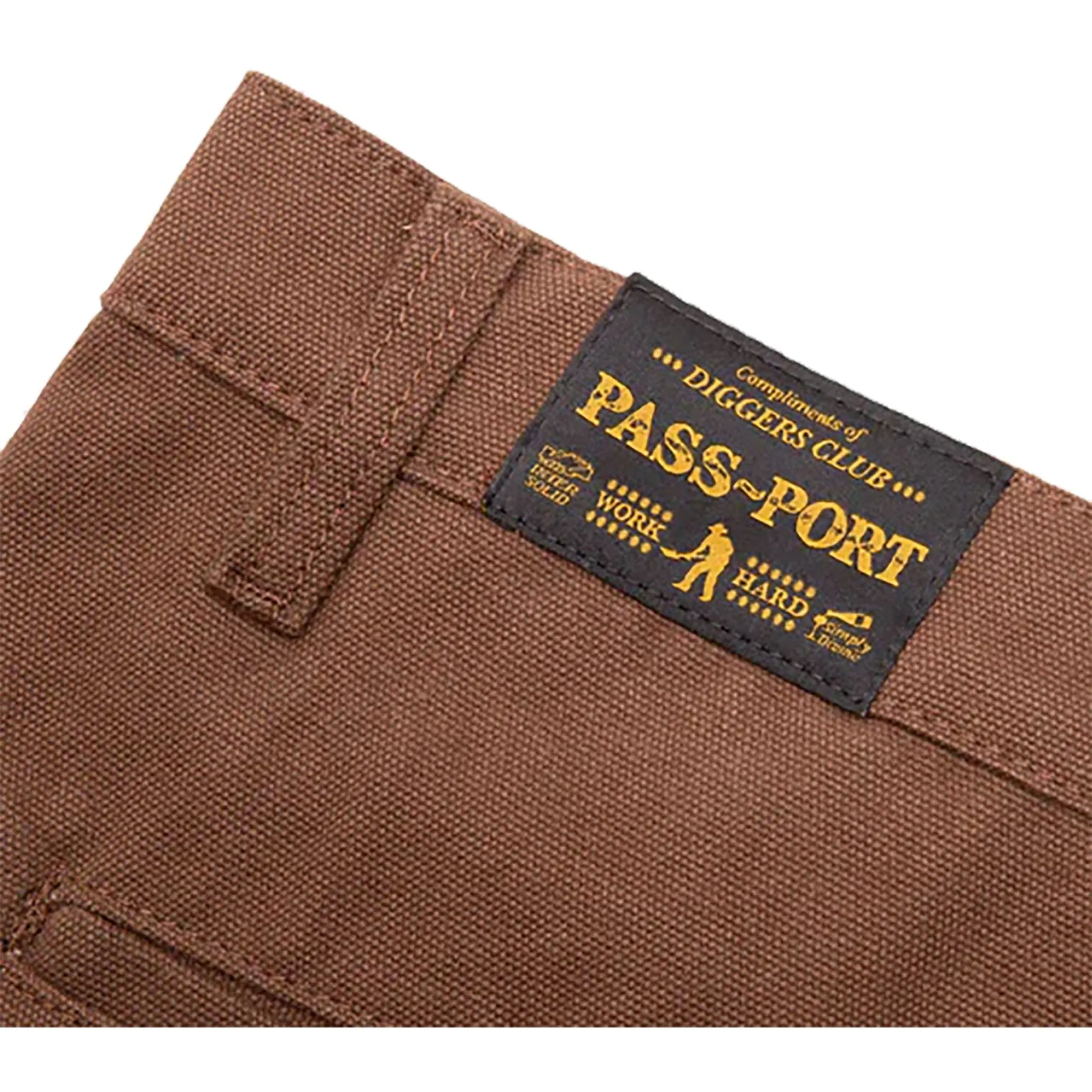Passport Diggers Club Shorts Mud