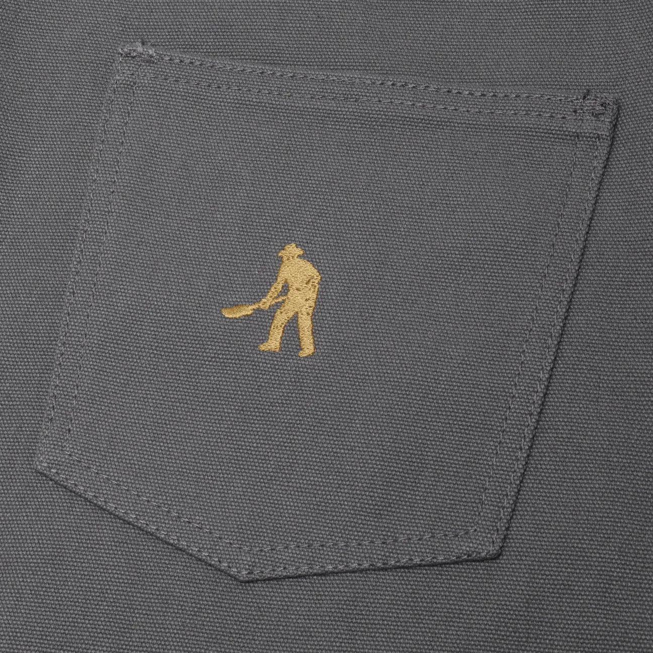 Pass~Port Diggers Club Shorts - Steel