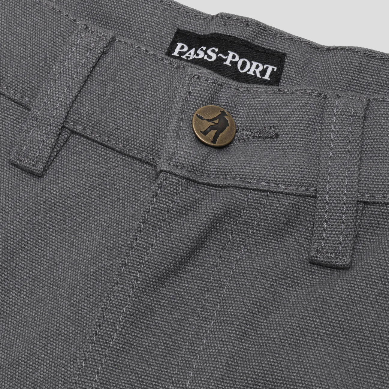 Pass~Port Diggers Club Shorts - Steel