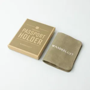 Passport Holder - Wanderlust