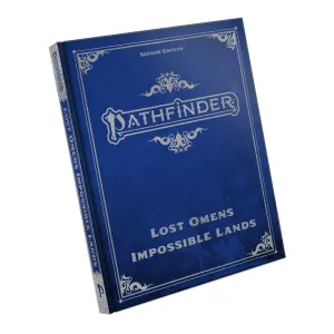 Pathfinder (2nd Edition): Lost Omens - Impossible Lands Special Edition