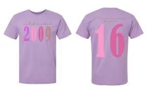 PC Dance Recital LAT Tee