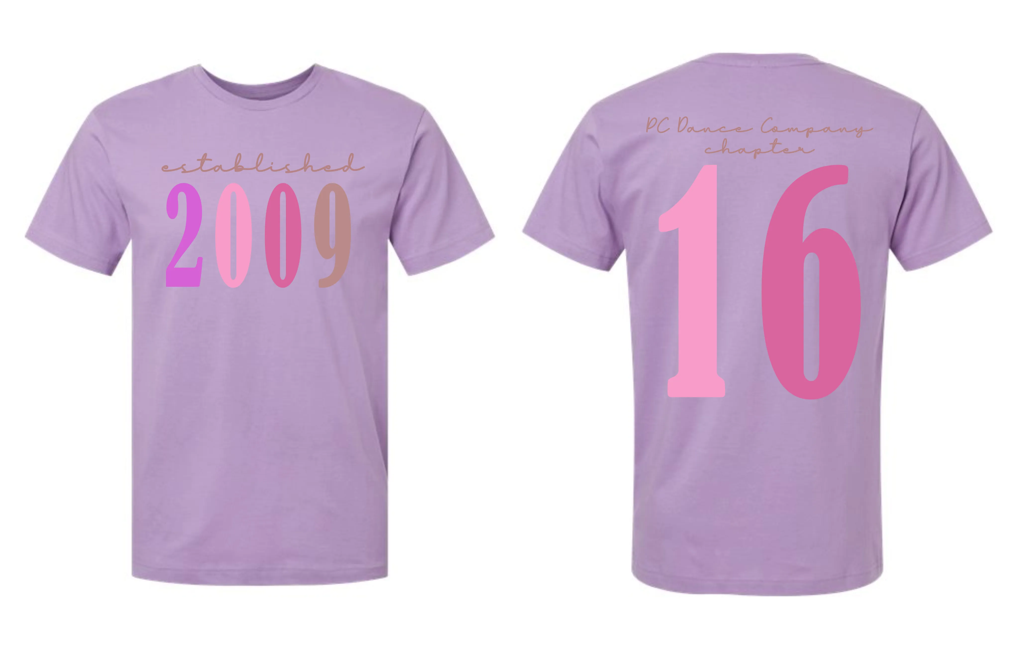PC Dance Recital LAT Tee