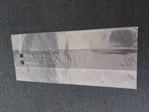 PE BAG (CLEAR2 HOLES HANDLE DIE-CUT) - 0.075mm X (8 5)" X 19.5"