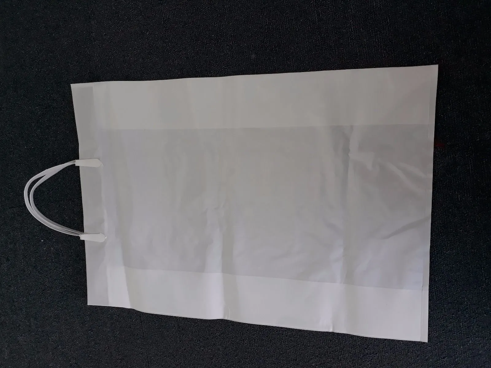 PE BAG (WHITE) - 0.075MM X (13 5)" X 20.5"
