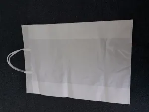 PE BAG (WHITE) - 0.075MM X (13 5)" X 20.5"