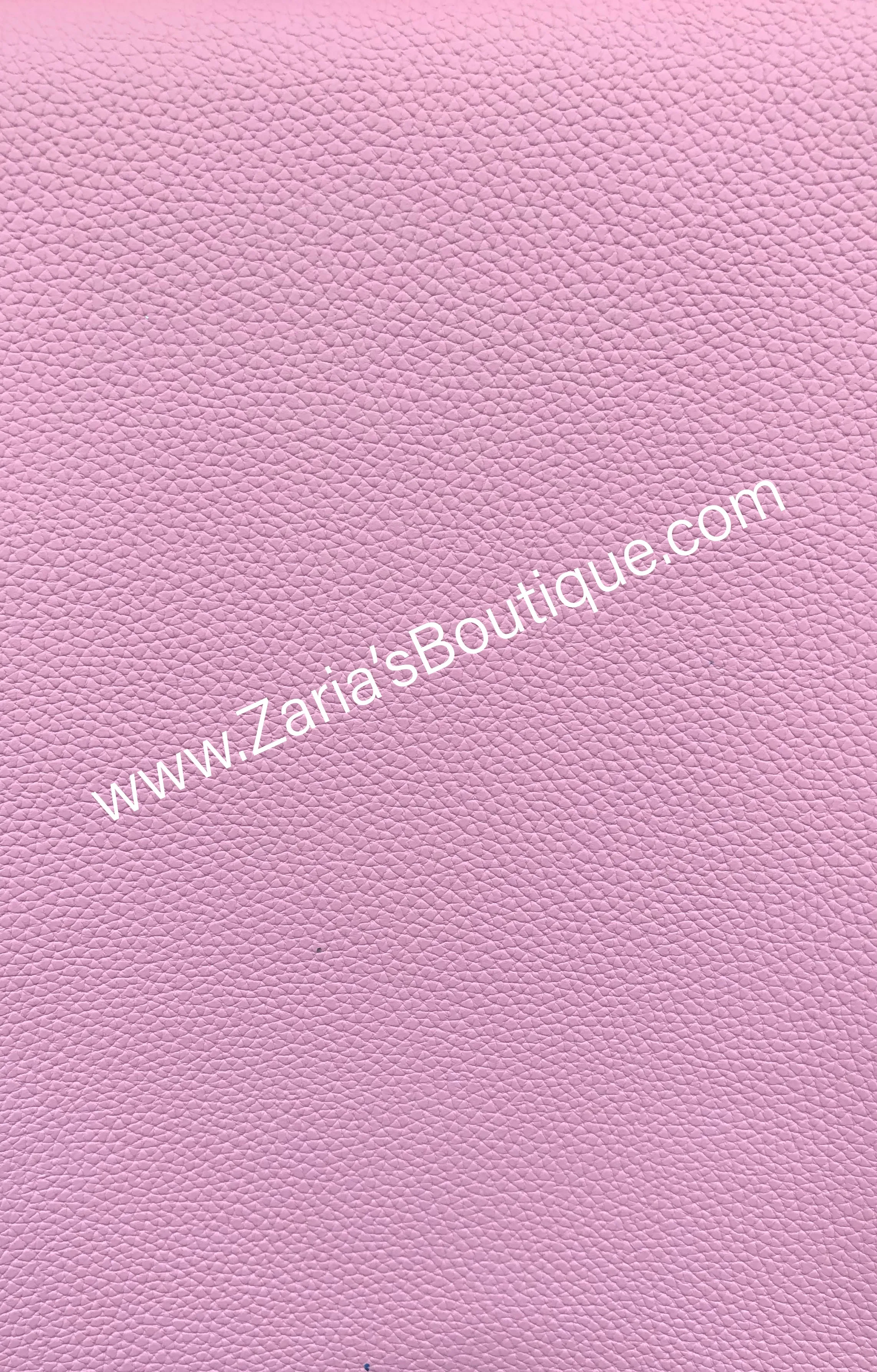 Pebble Grain |  Dusty Mauve Purple Faux Leather Craft Fabric Sheets