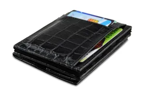 Pegasus Reptile Leather Magic Coin Wallet