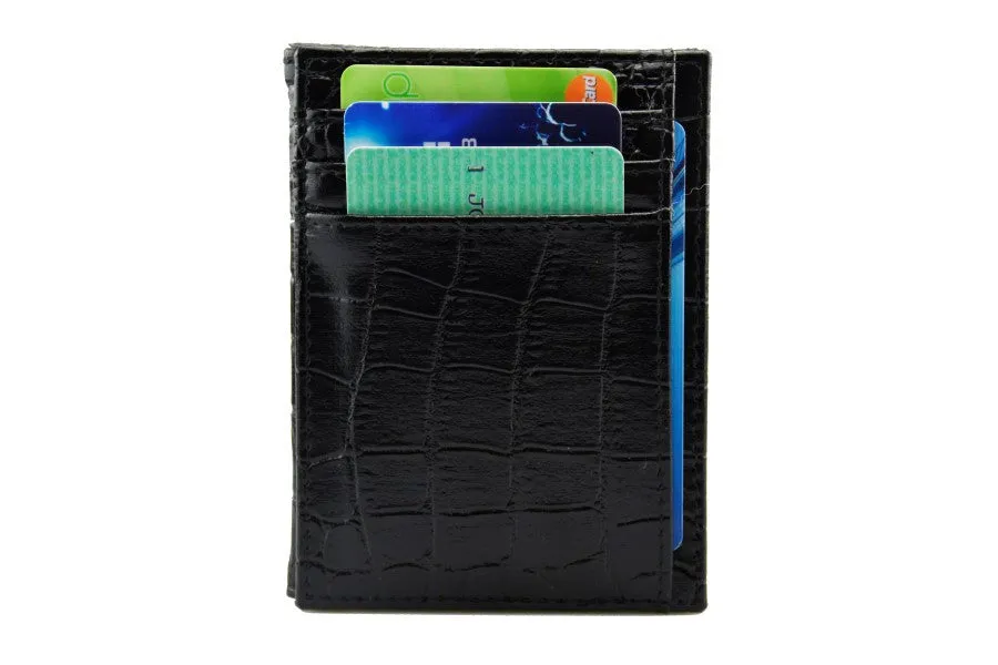 Pegasus Reptile Leather Magic Coin Wallet