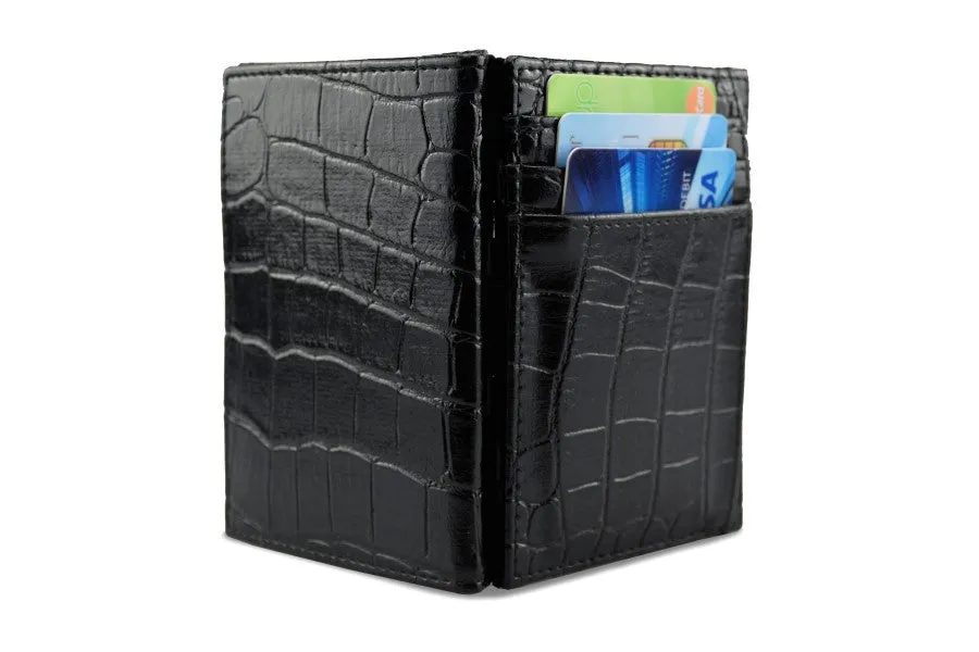 Pegasus Reptile Leather Magic Coin Wallet