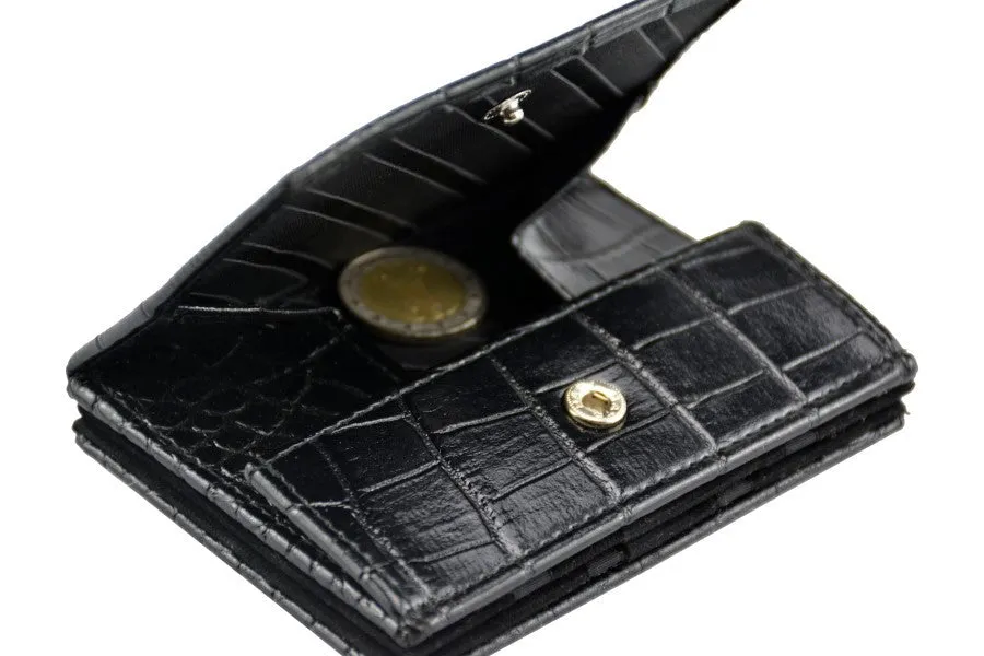 Pegasus Reptile Leather Magic Coin Wallet
