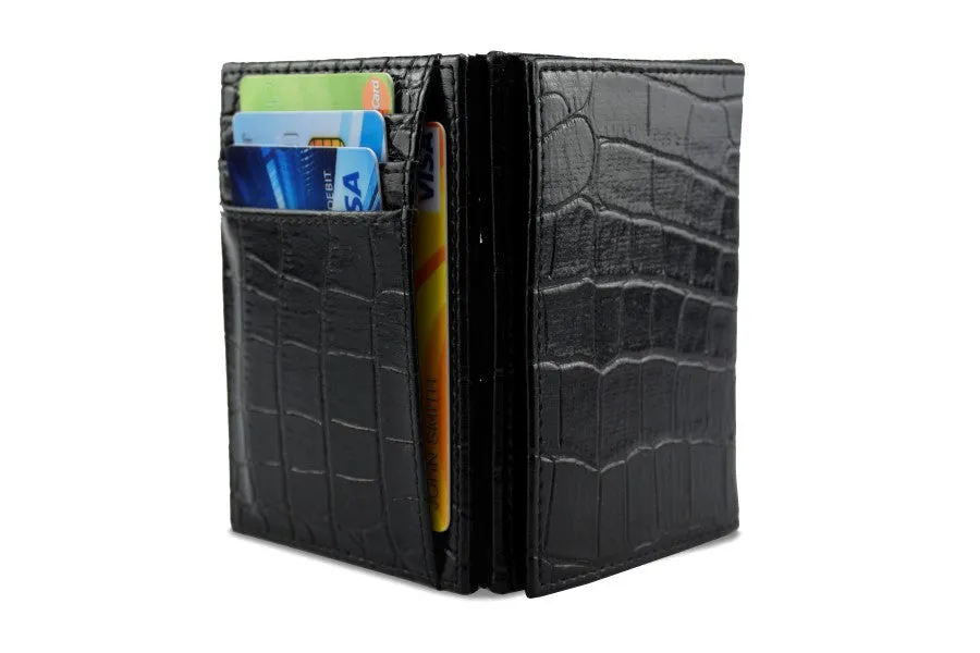 Pegasus Reptile Leather Magic Coin Wallet