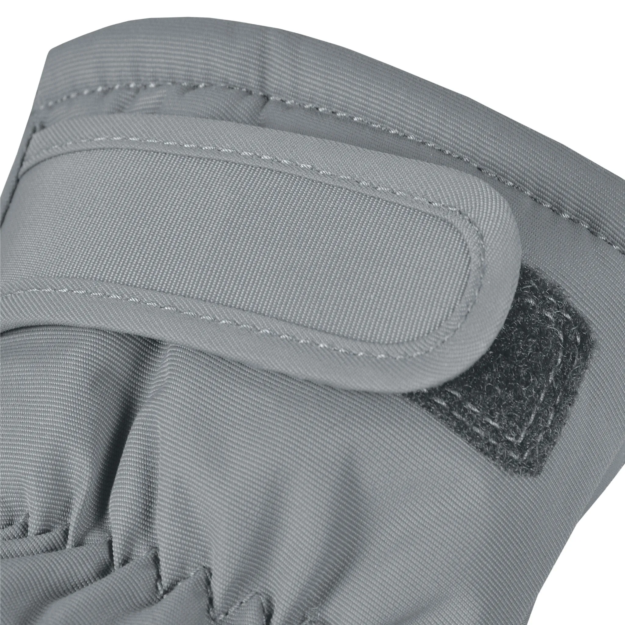 Perlimpinpin Winter Mitts - Grey Faille