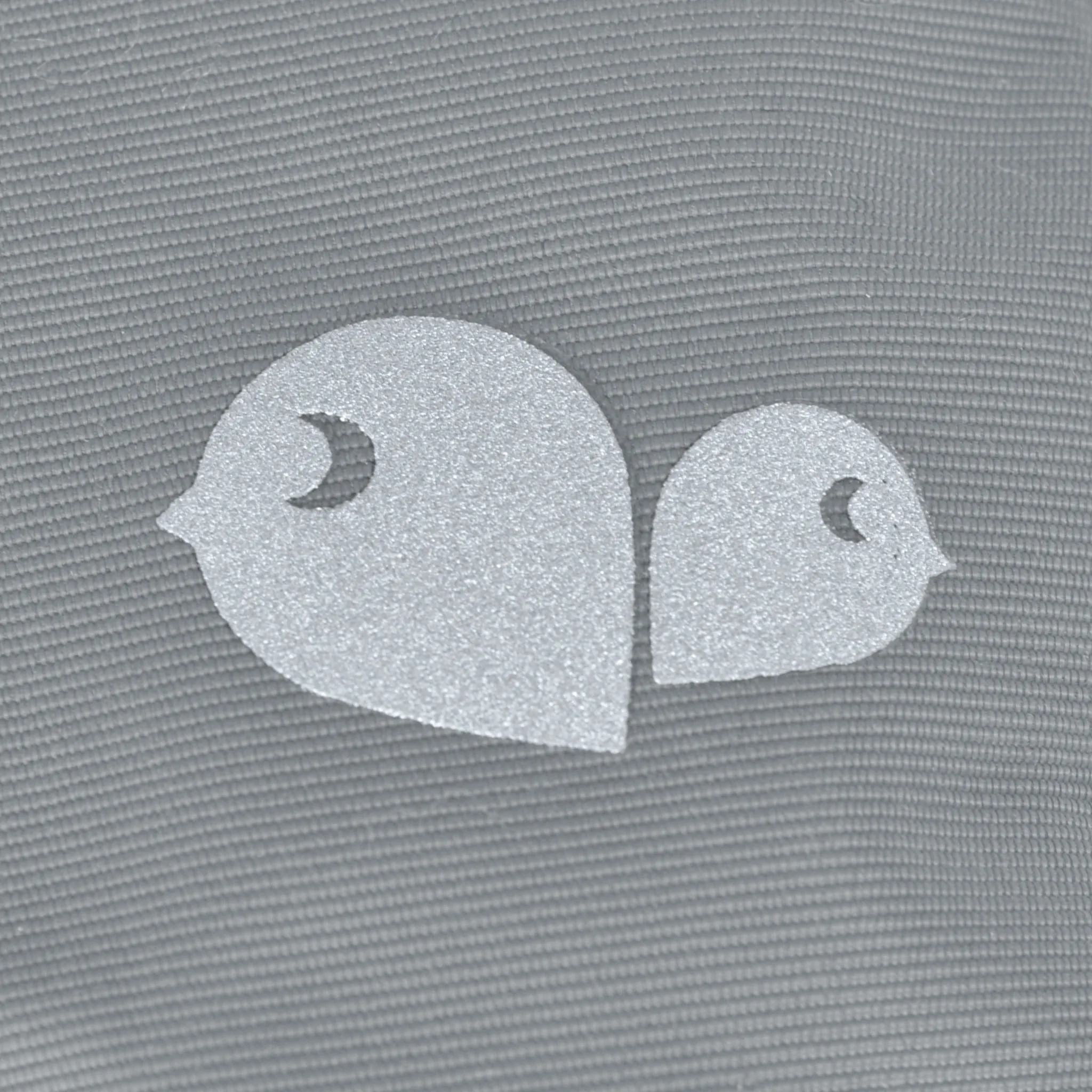 Perlimpinpin Winter Mitts - Grey Faille