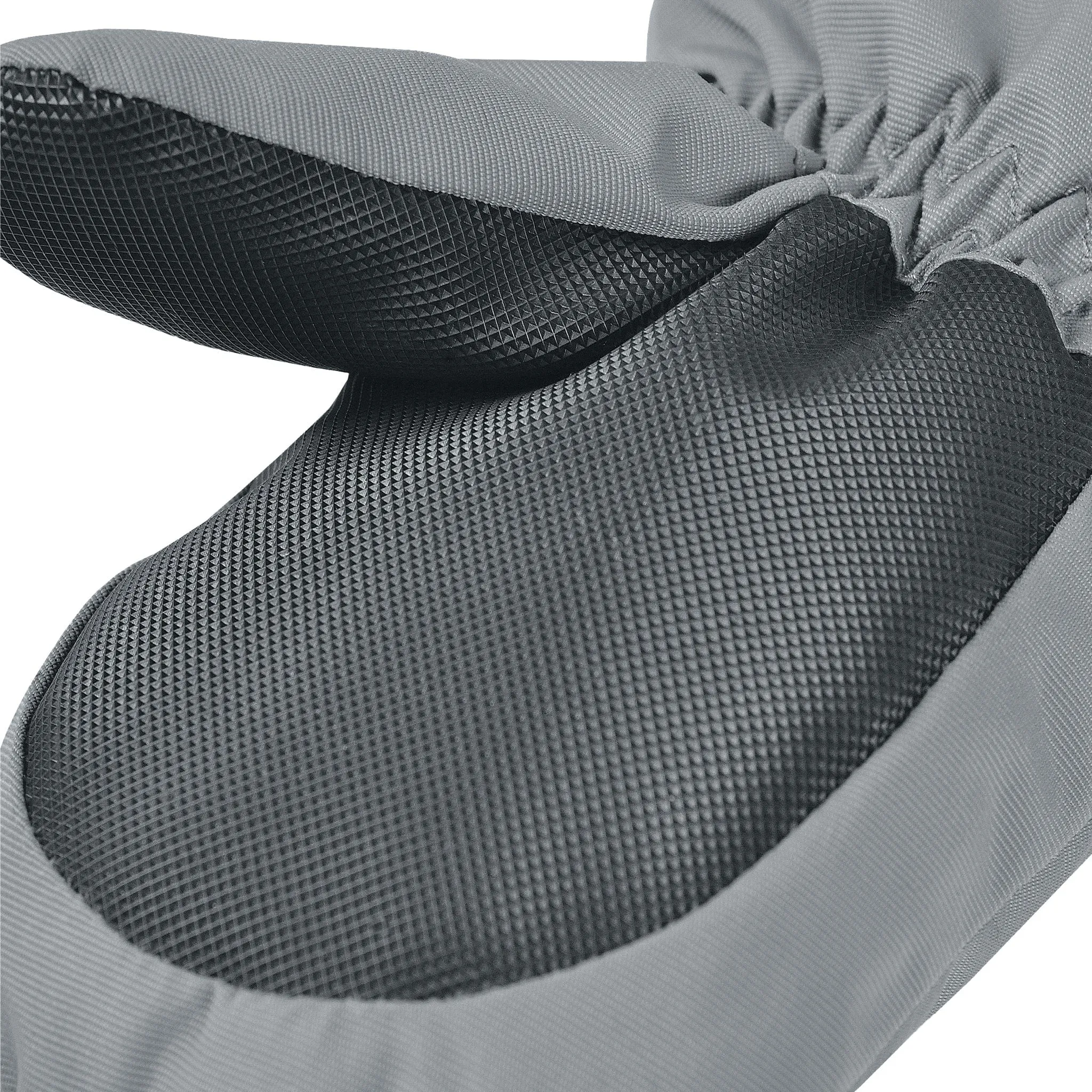 Perlimpinpin Winter Mitts - Grey Faille
