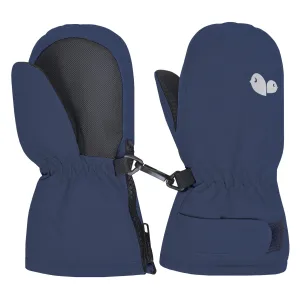 Perlimpinpin Winter Mitts - Marine Faille