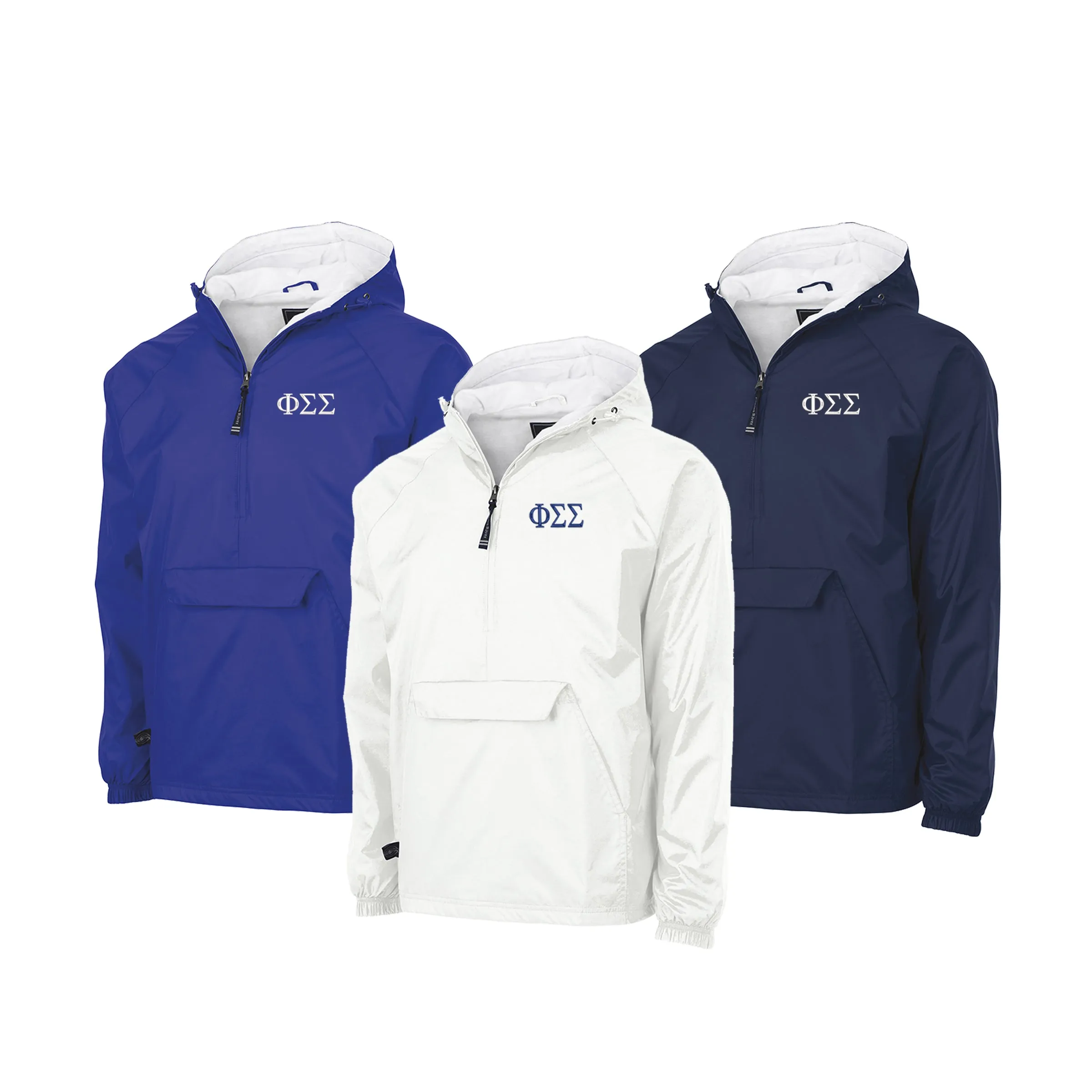 Phi Sigma Sigma Windbreaker
