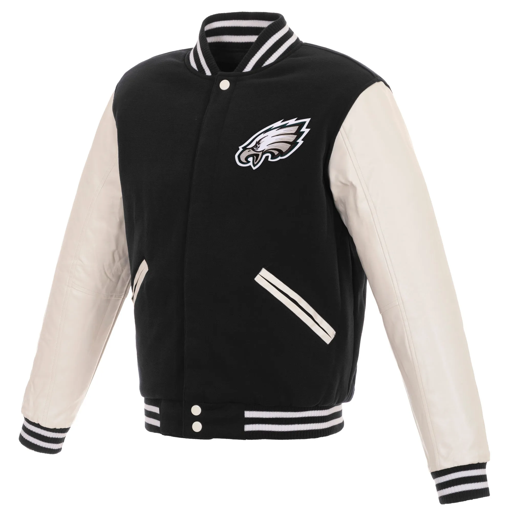 Philadelphia Eagles Reversible Varsity Jacket