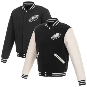 Philadelphia Eagles Reversible Varsity Jacket