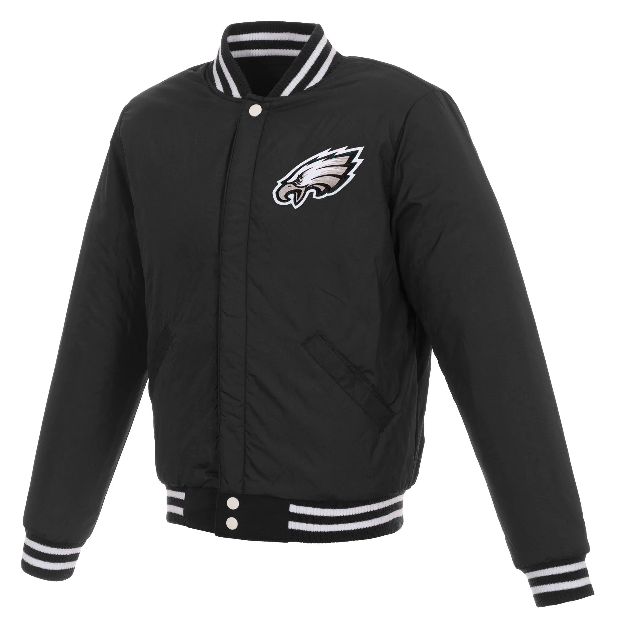 Philadelphia Eagles Reversible Varsity Jacket