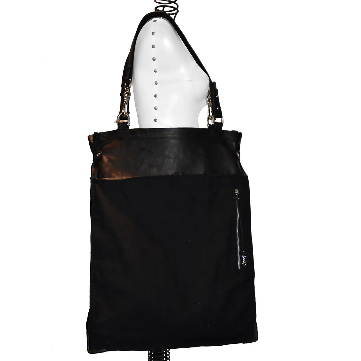 PHILLY | BLACK | SHOPPER/BACKPACK