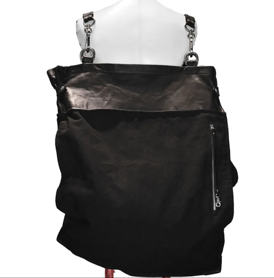 PHILLY | BLACK | SHOPPER/BACKPACK
