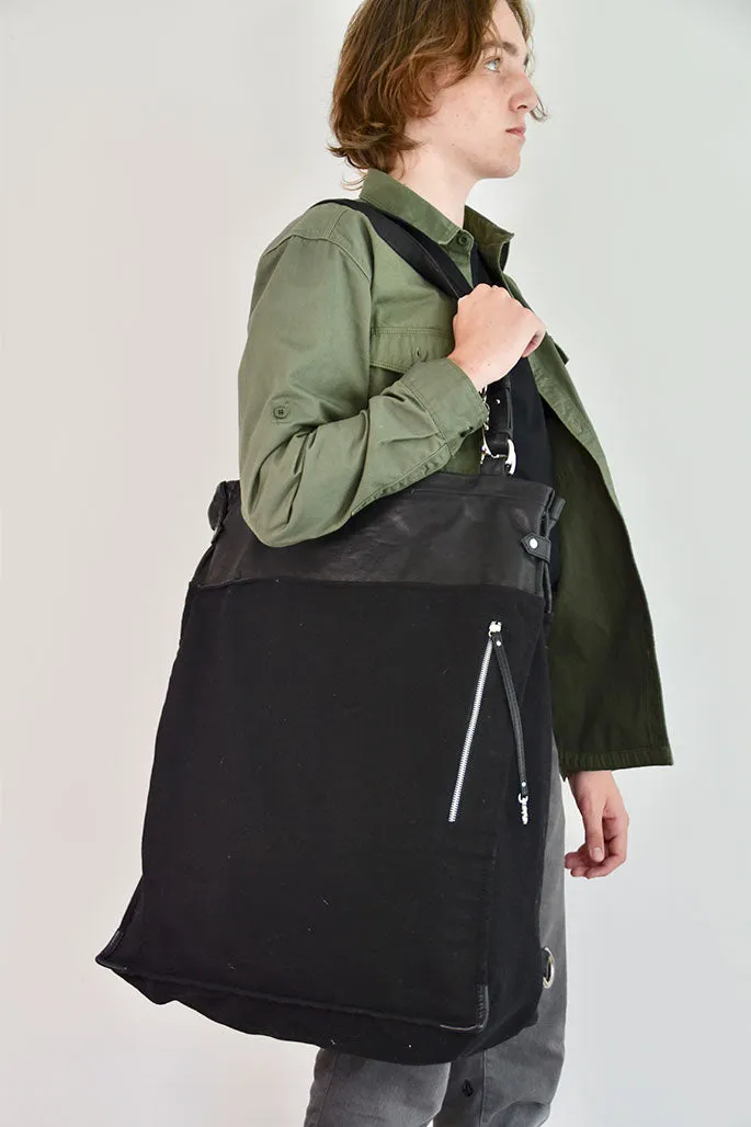 PHILLY | BLACK | SHOPPER/BACKPACK
