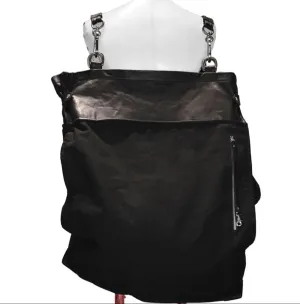 PHILLY | BLACK | SHOPPER/BACKPACK