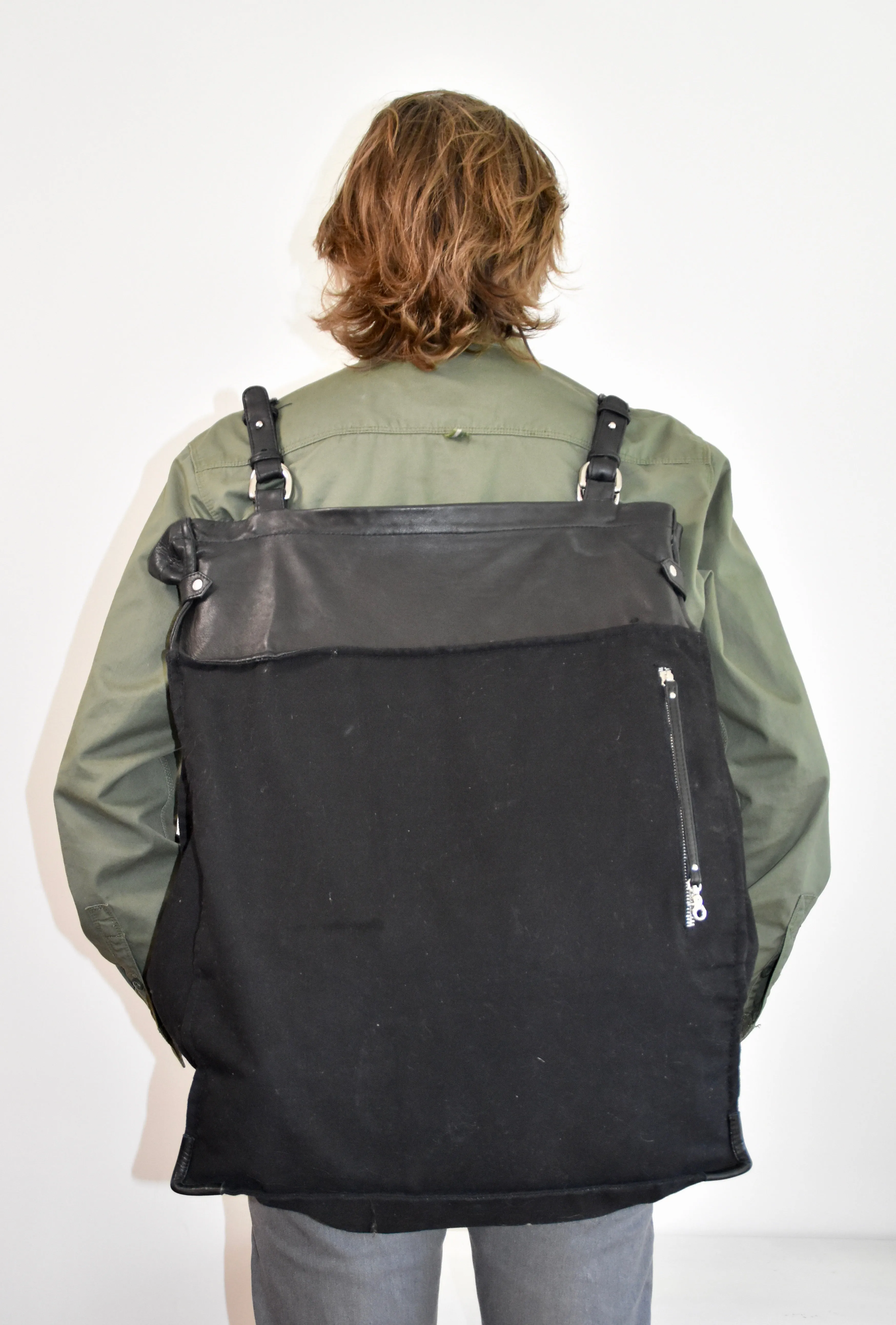 PHILLY | BLACK | SHOPPER/BACKPACK
