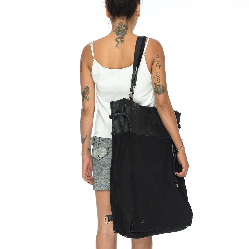 PHILLY | BLACK | SHOPPER/BACKPACK