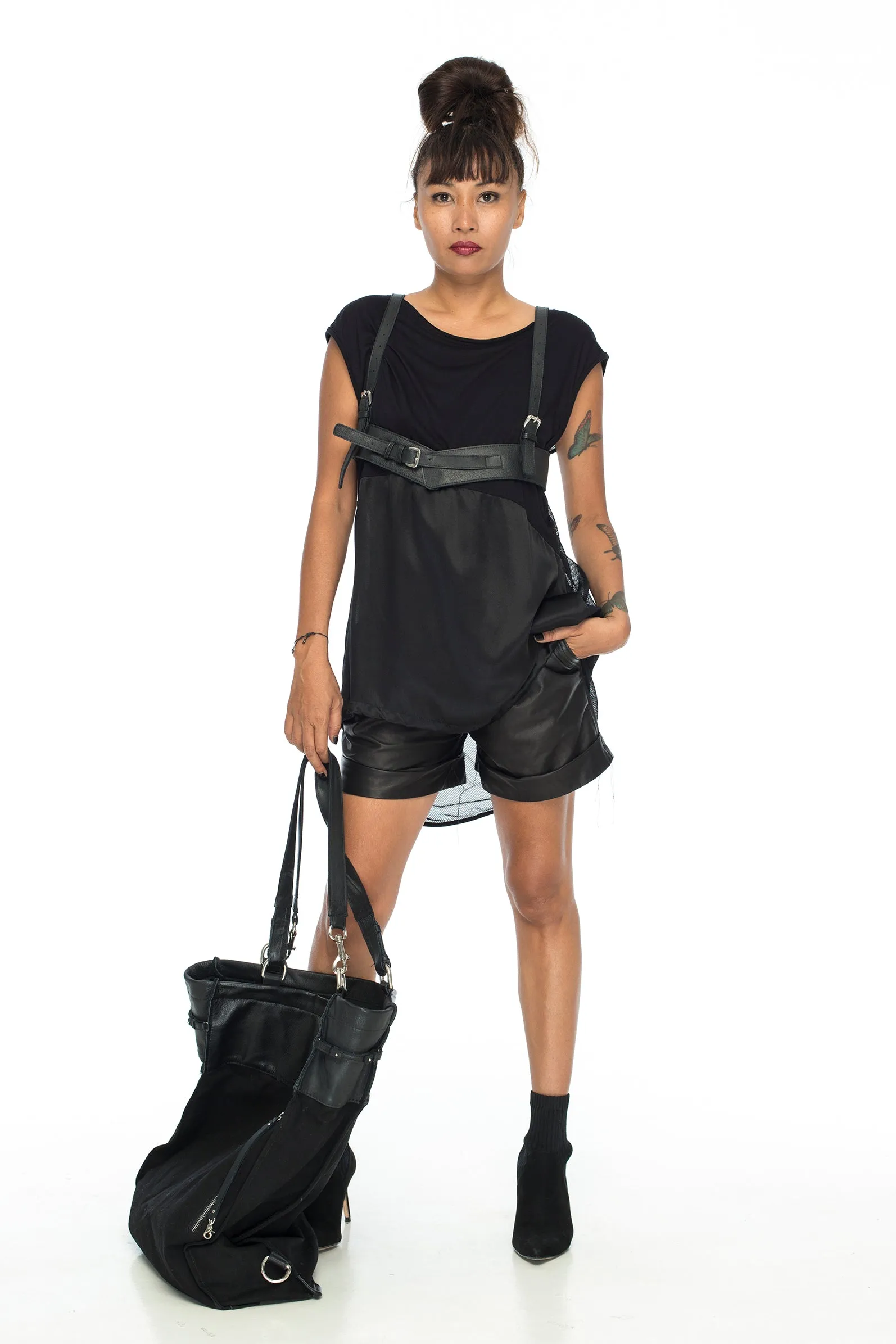 PHILLY | BLACK | SHOPPER/BACKPACK