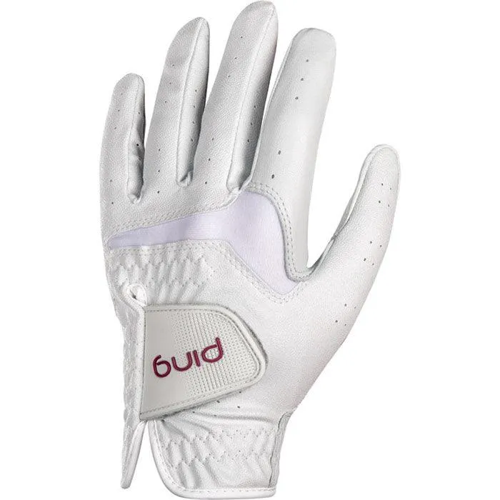 PING Ladies Sport Glove L White RH
