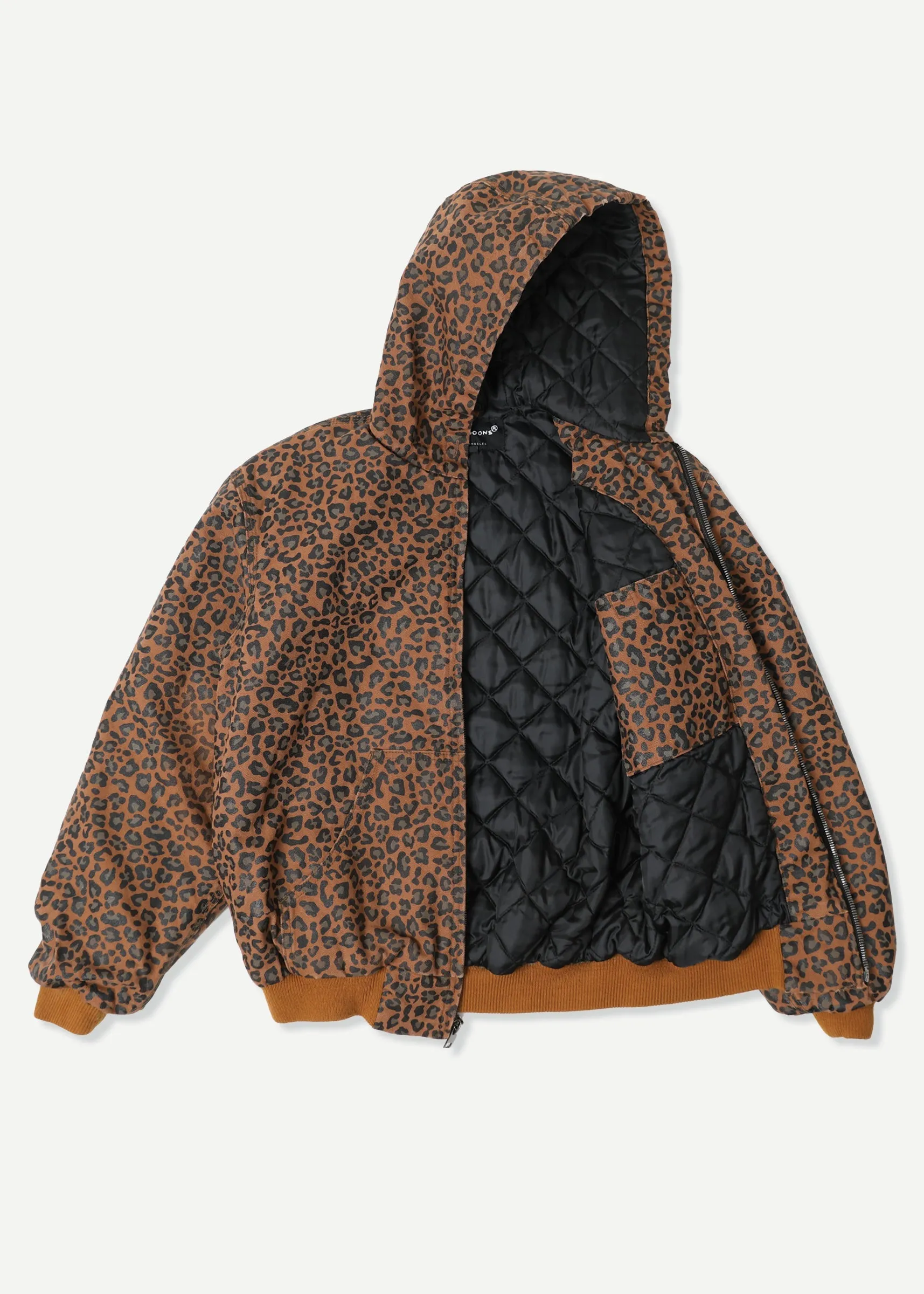 PISMO WORKWEAR JACKET - LEOPARD