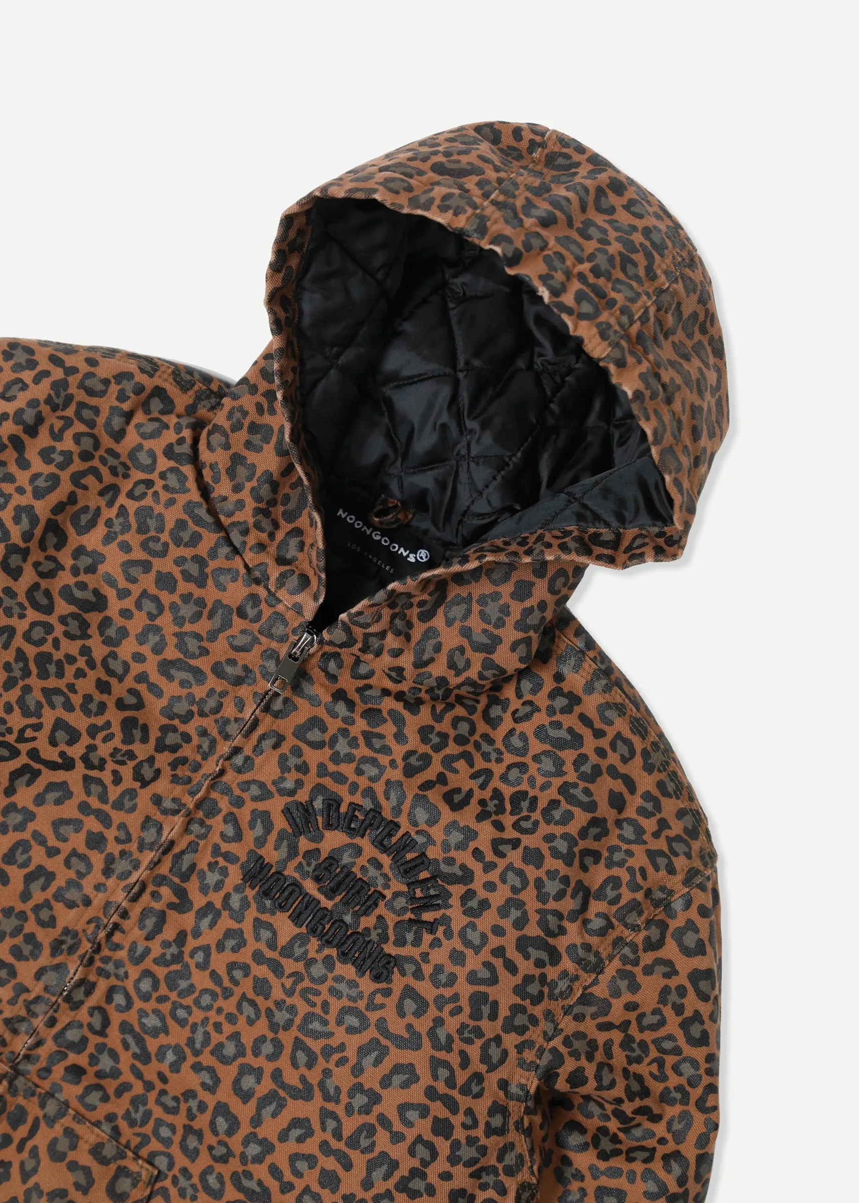 PISMO WORKWEAR JACKET - LEOPARD