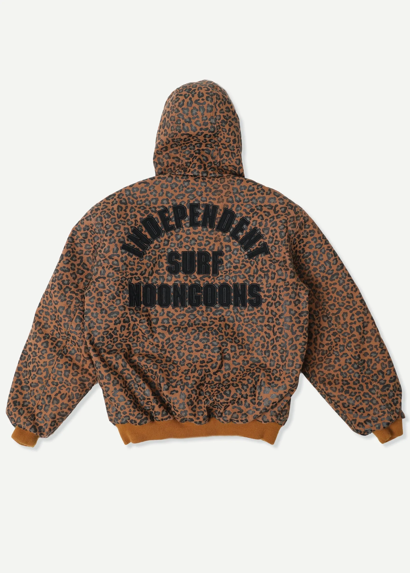 PISMO WORKWEAR JACKET - LEOPARD