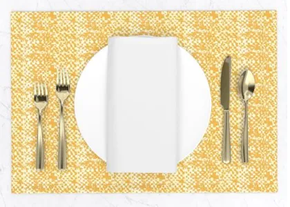 Placemats <br/> Tjap, Curry