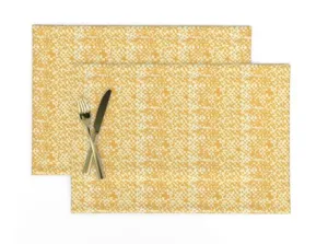 Placemats <br/> Tjap, Curry