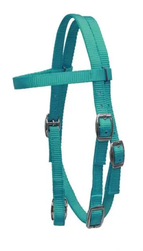 Pony Size Premium nylon browband headstall