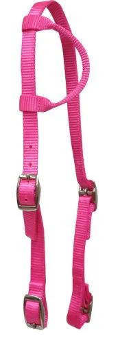 Pony Size Premium Nylon One Ear Headstall
