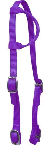 Pony Size Premium Nylon One Ear Headstall